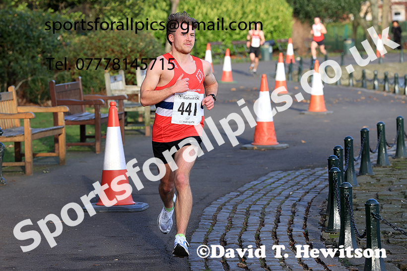 The 2024 Saltwell 10k Road Race, Gateshead. Photo: David T. Hewitson/Sports for All Pics